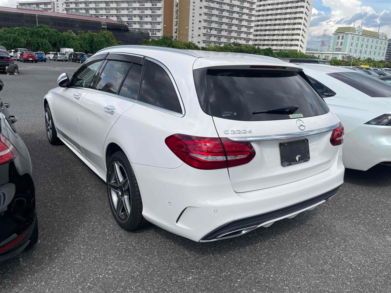 2017 Mercedes-Benz C 220