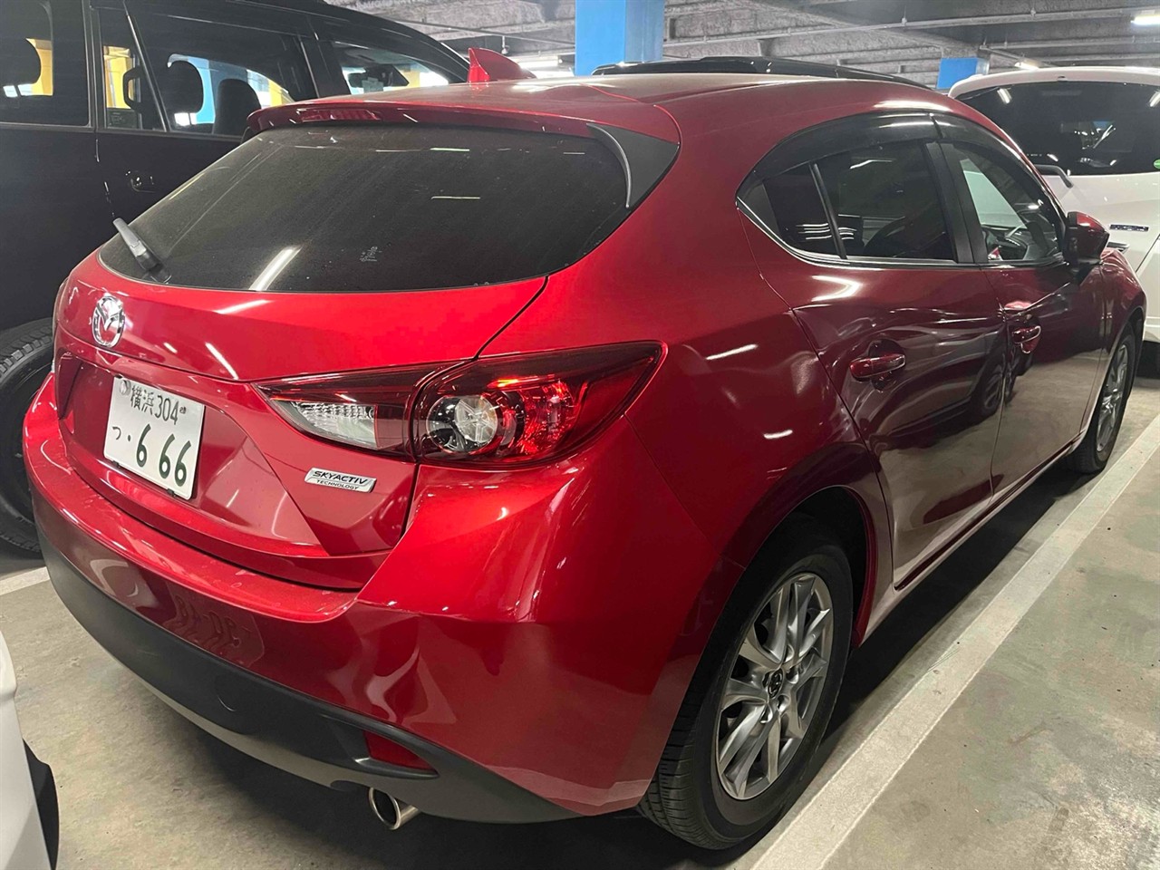 2016 Mazda Axela Sport