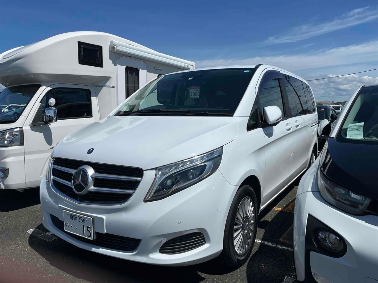 2017 Mercedes-Benz V 220 d