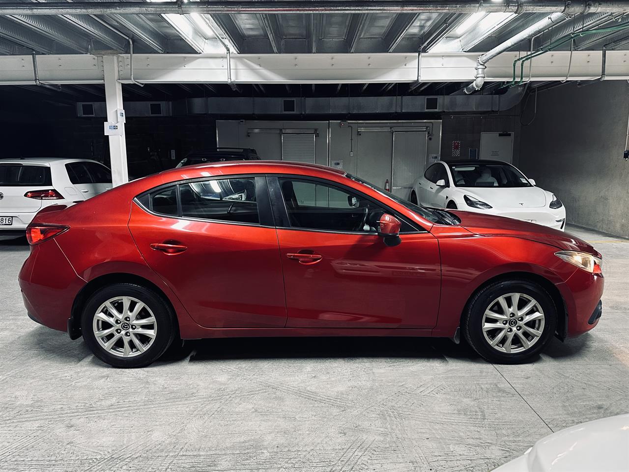 2015 Mazda Axela