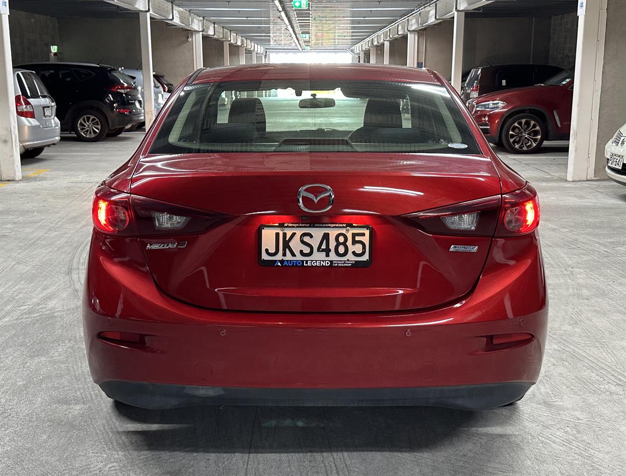 2015 Mazda Axela