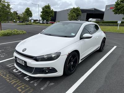 2011 Volkswagen Scirocco