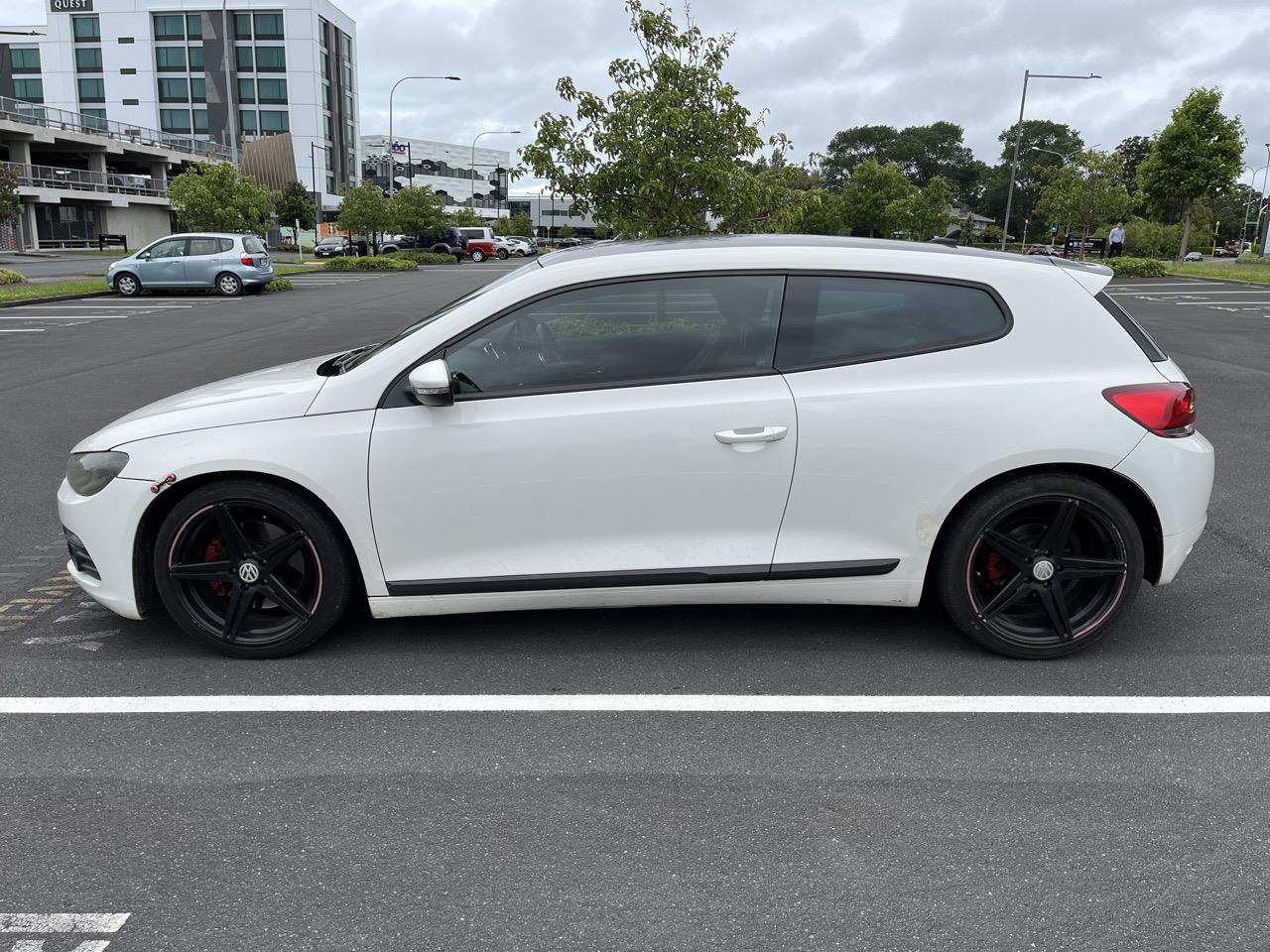 2011 Volkswagen Scirocco