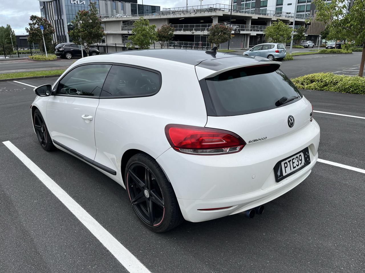 2011 Volkswagen Scirocco