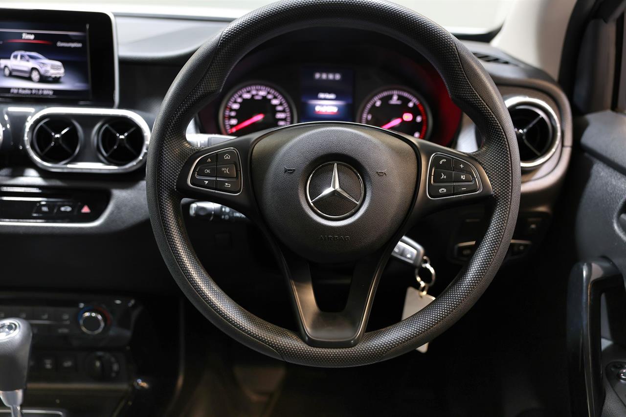 2019 Mercedes-Benz x-class