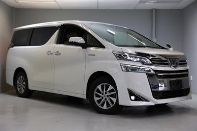 2019 Toyota Vellfire