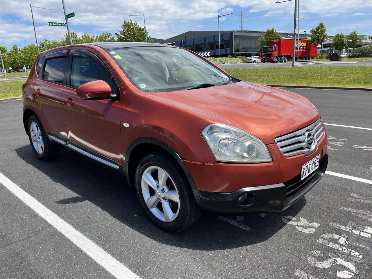 2010 Nissan Dualis