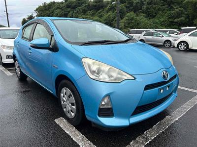 2012 Toyota Aqua