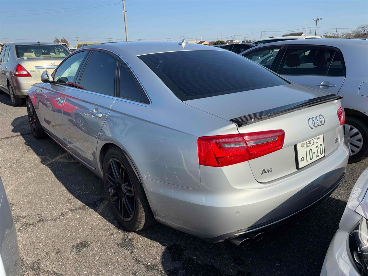 2015 Audi A6