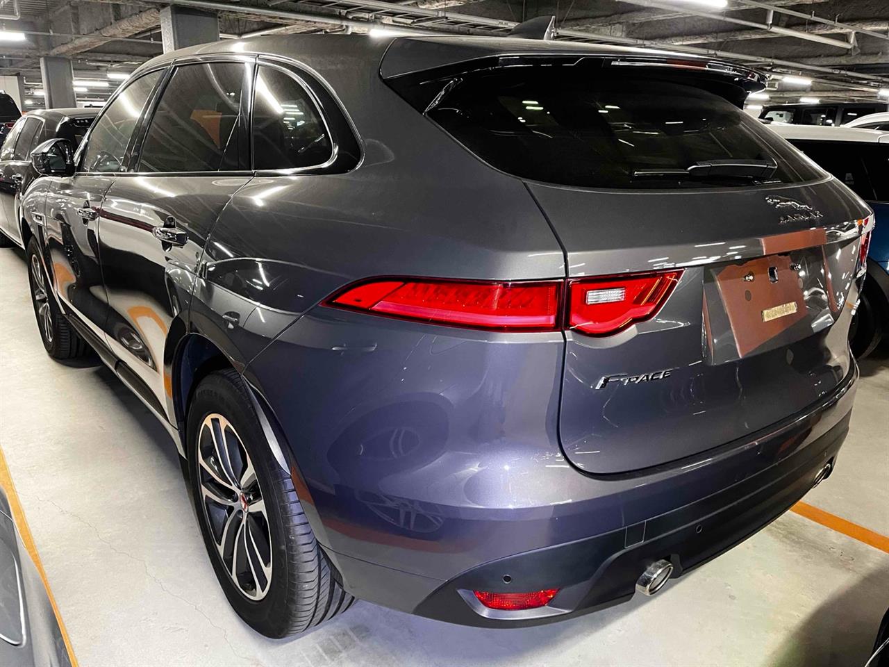 2017 Jaguar F-pace