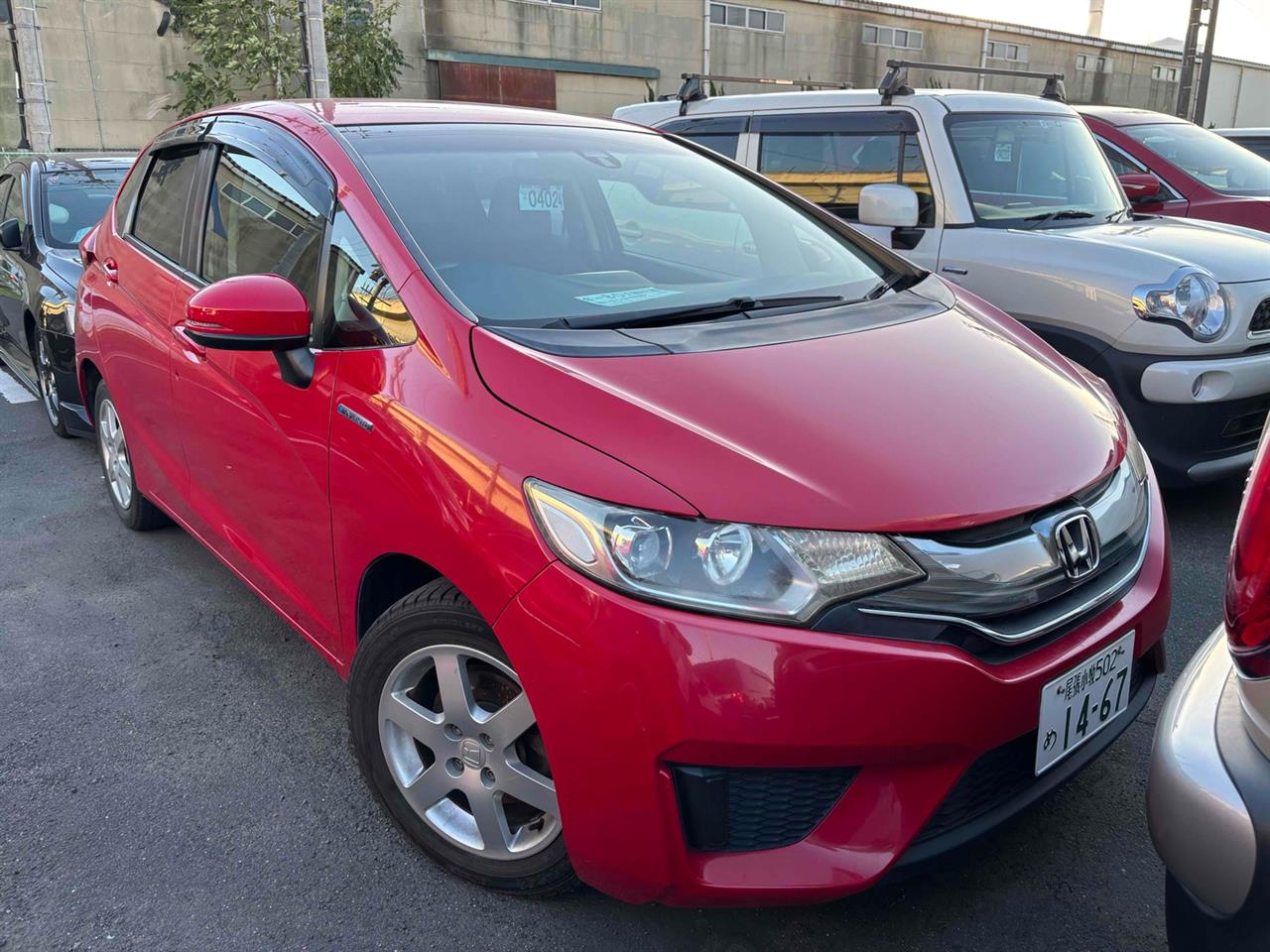 2014 Honda Fit