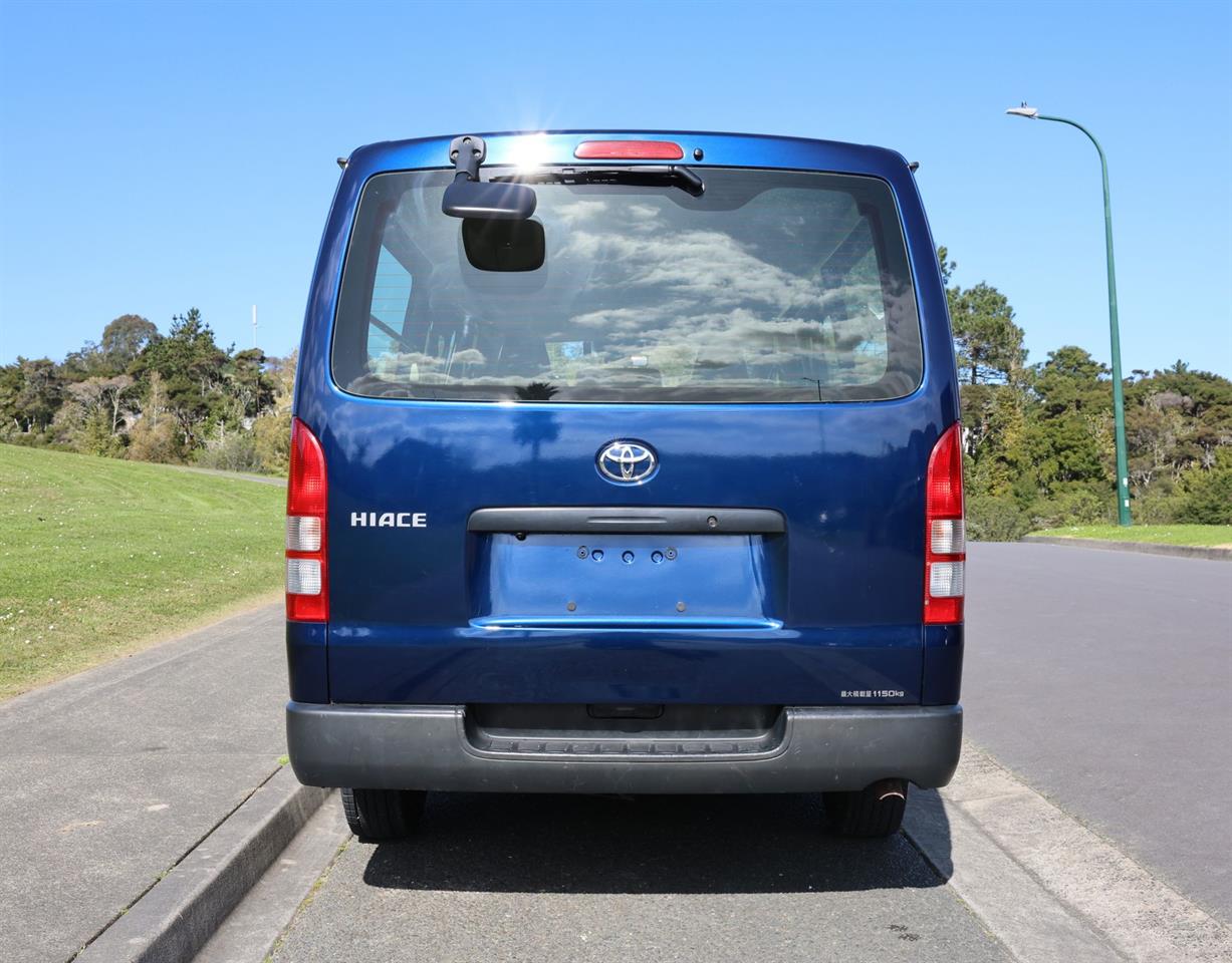 2020 Toyota Hiace