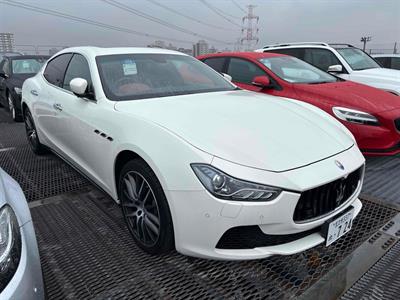 2014 Maserati Ghibli