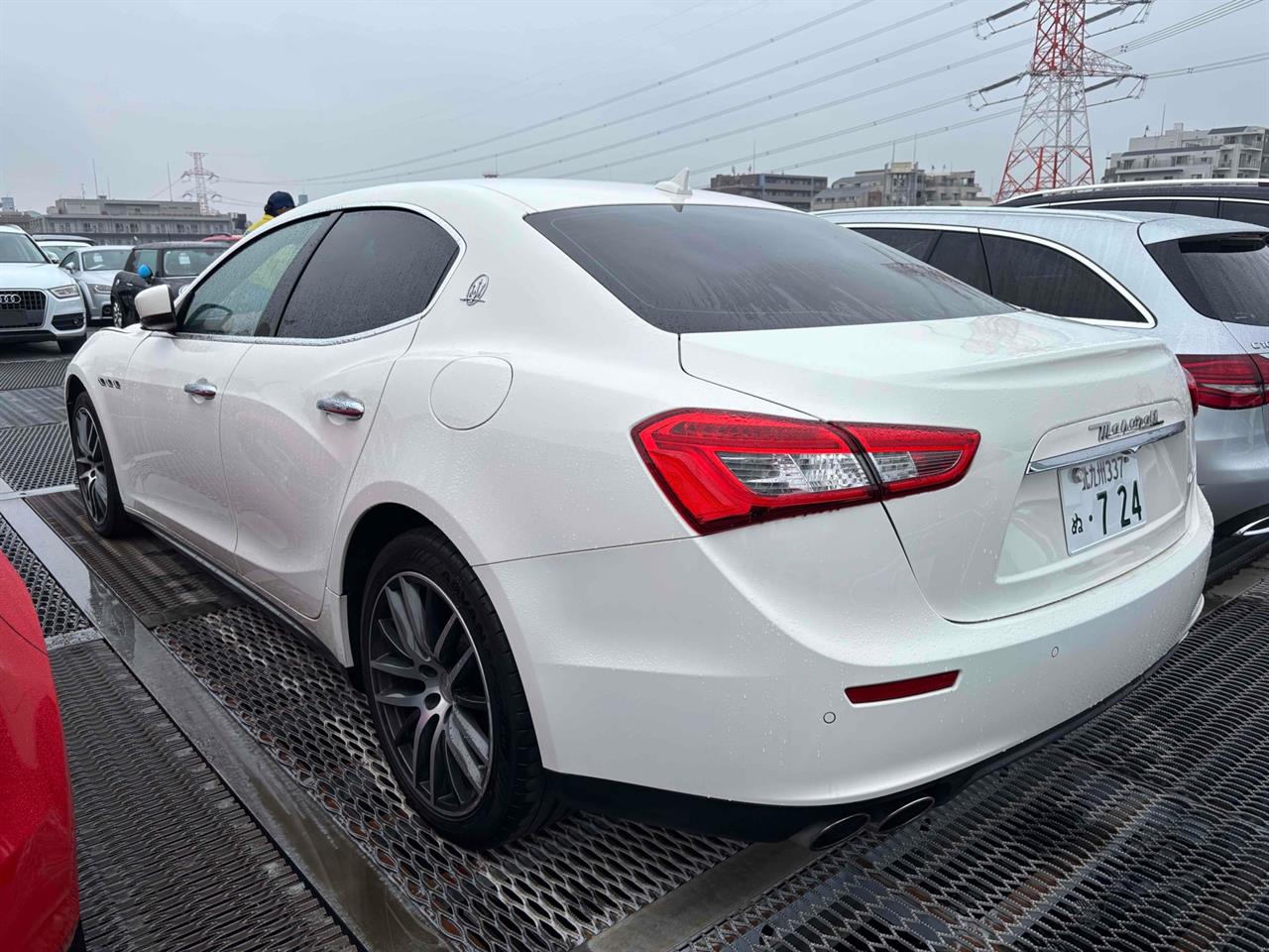 2014 Maserati Ghibli