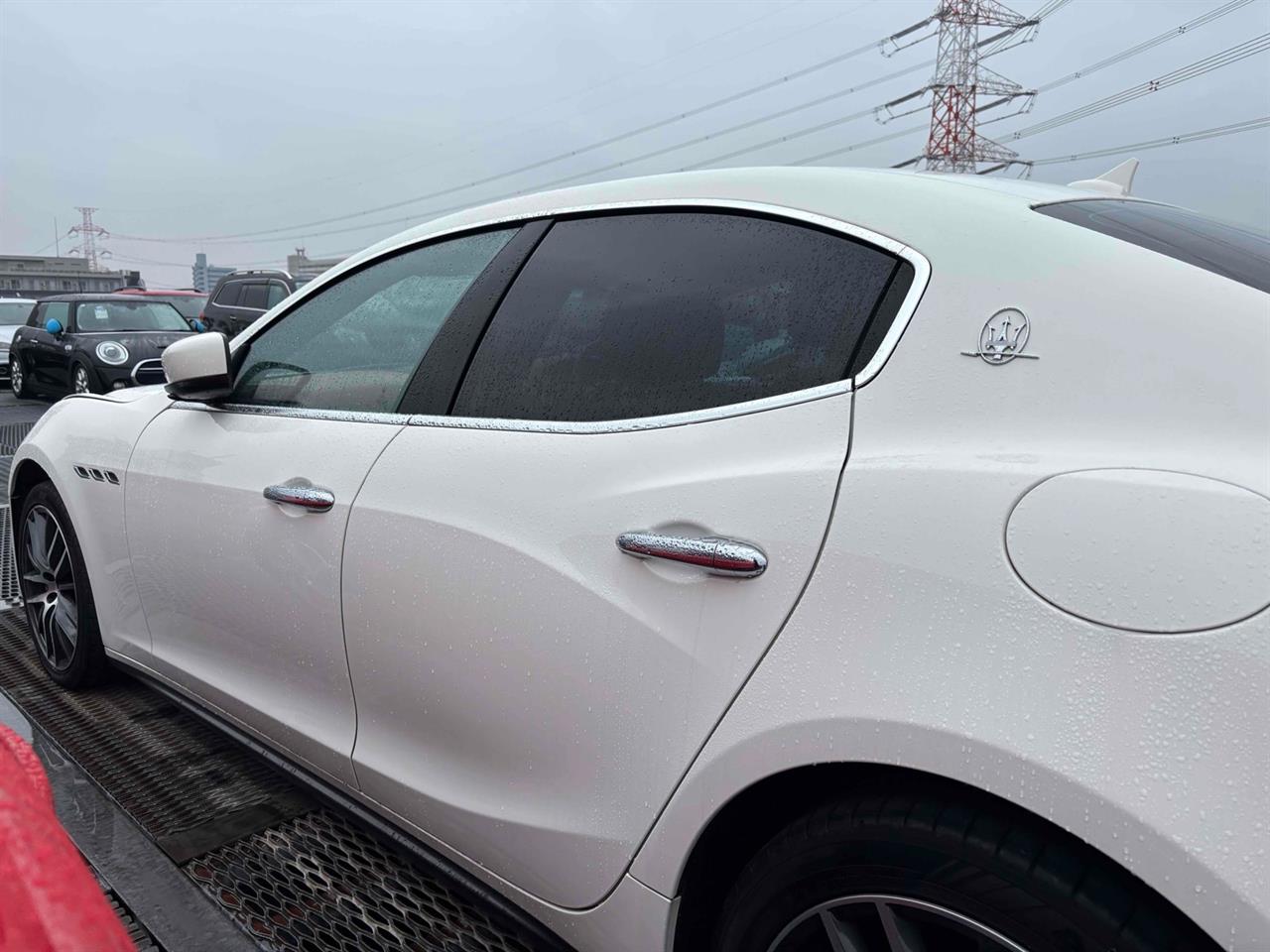 2014 Maserati Ghibli