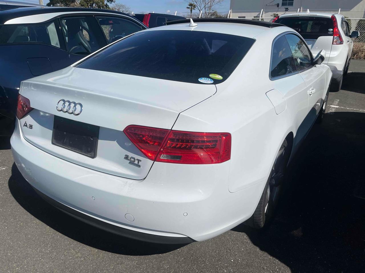 2012 Audi A5