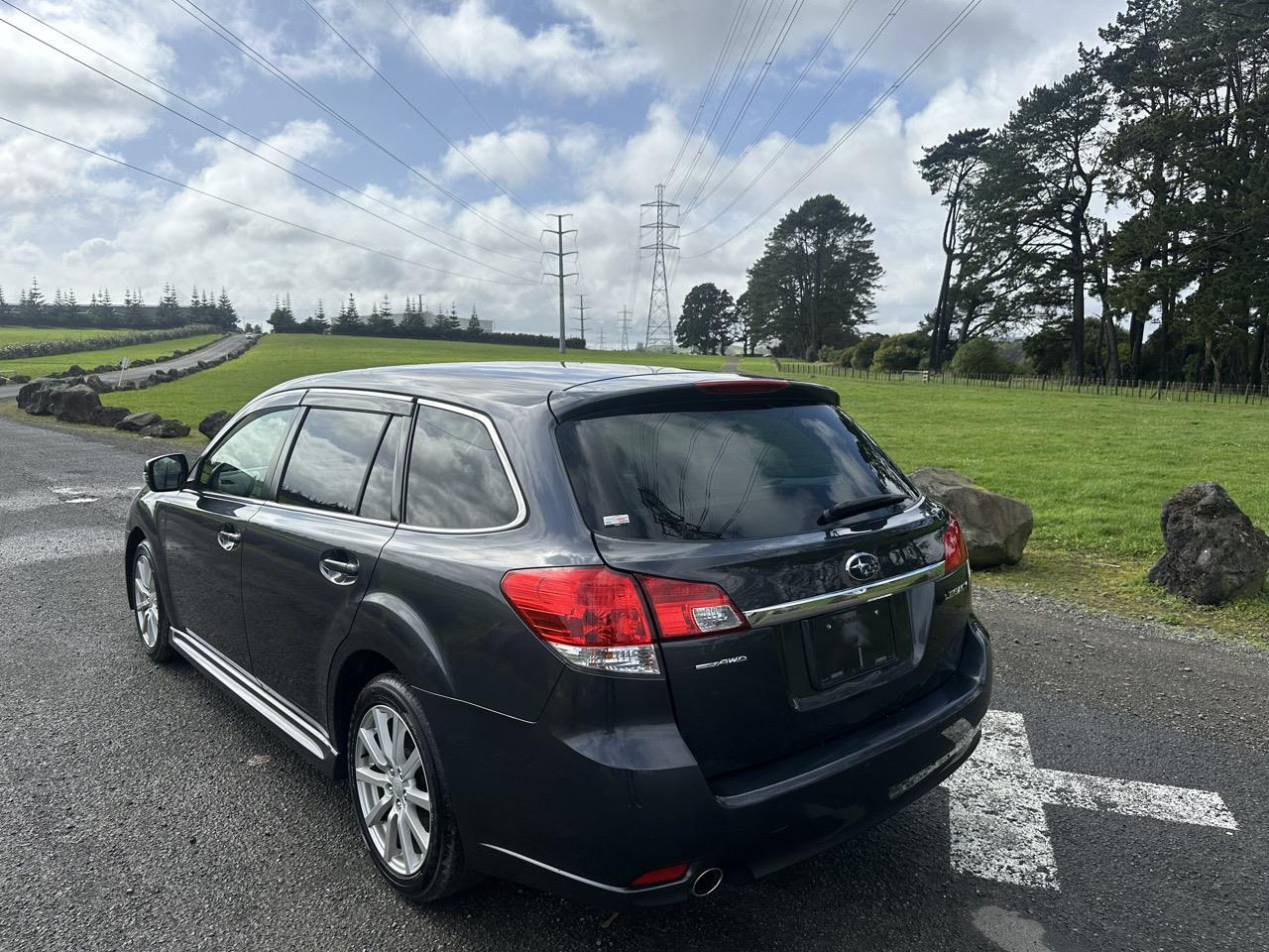 2012 Subaru Legacy