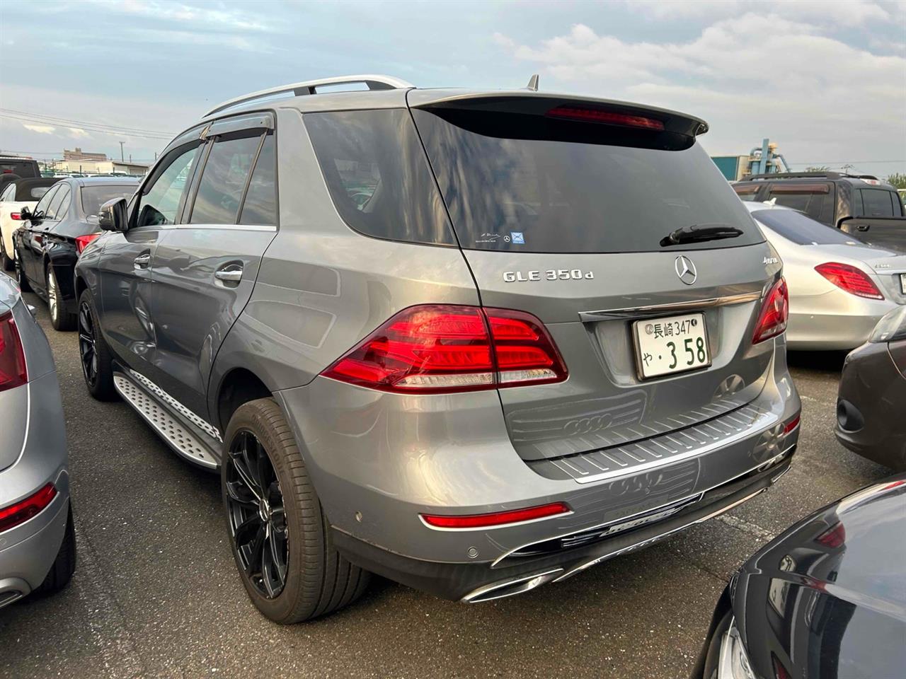 2016 Mercedes-Benz GLE 350 d