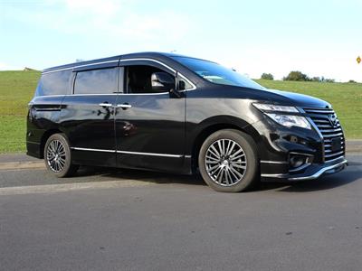 2018 Nissan Elgrand