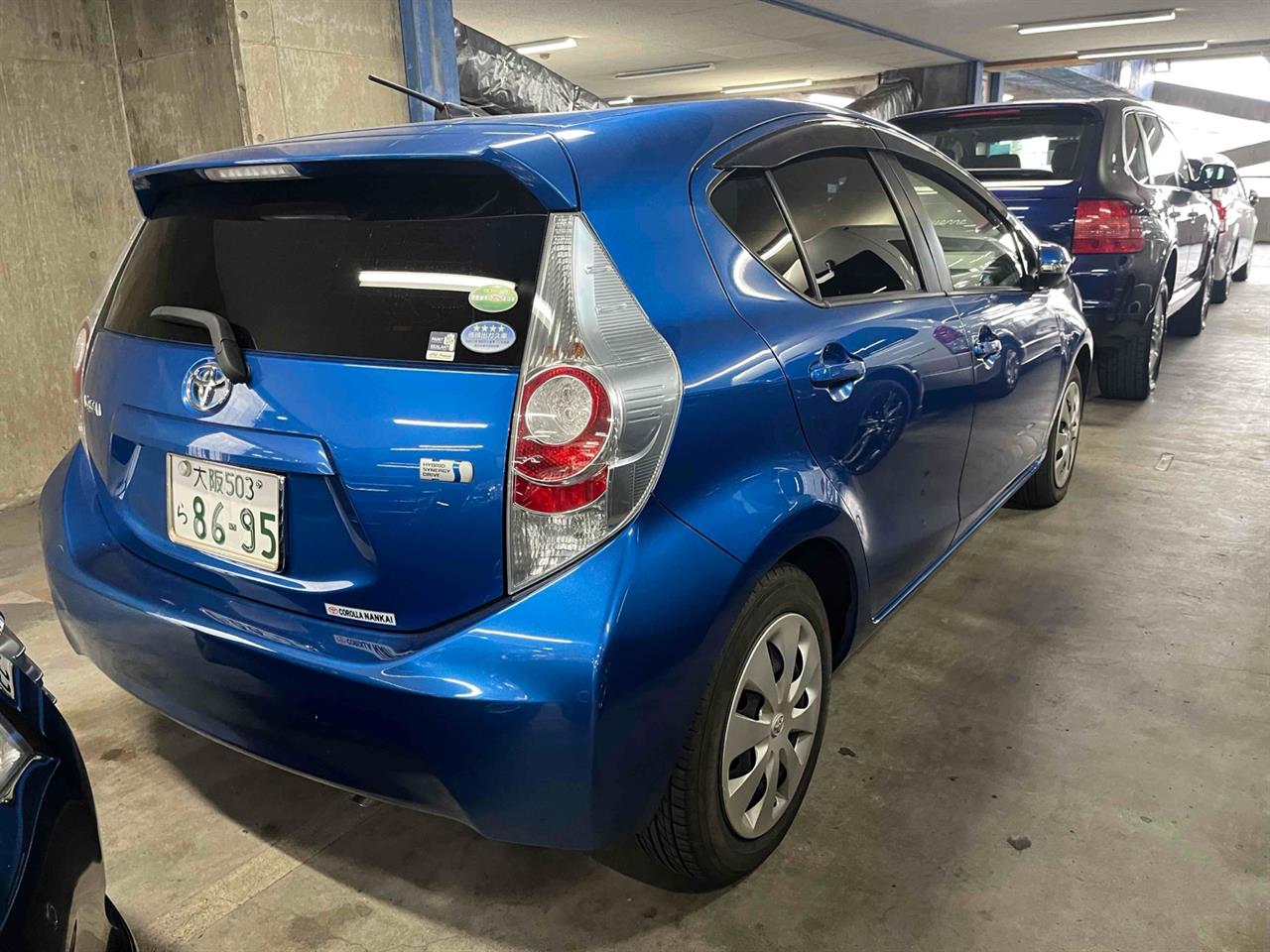 2012 Toyota Aqua