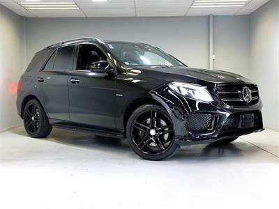 2016 Mercedes-Benz GLE 43