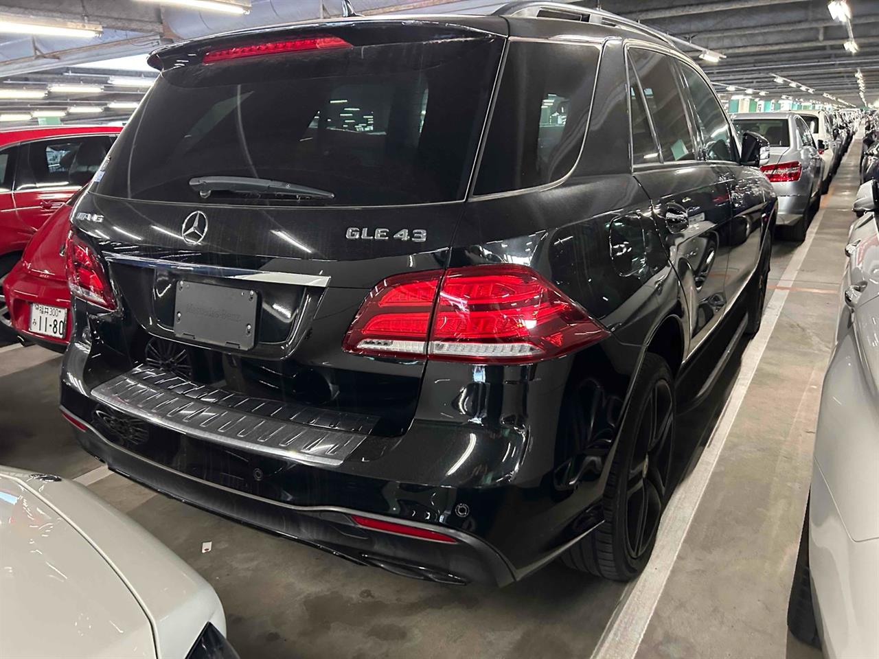 2016 Mercedes-Benz GLE 43