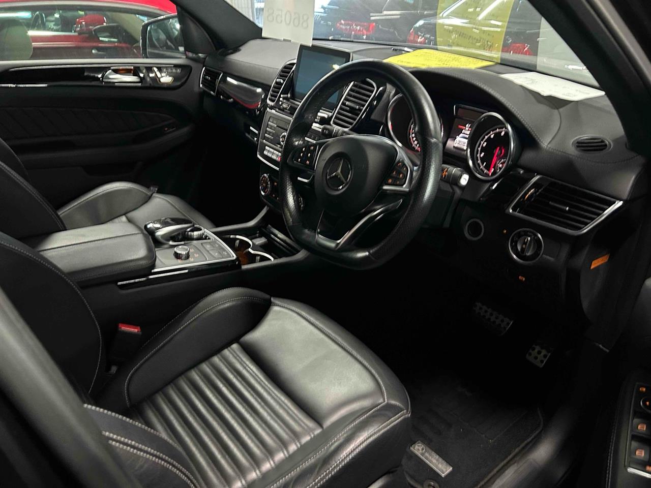 2016 Mercedes-Benz GLE 43